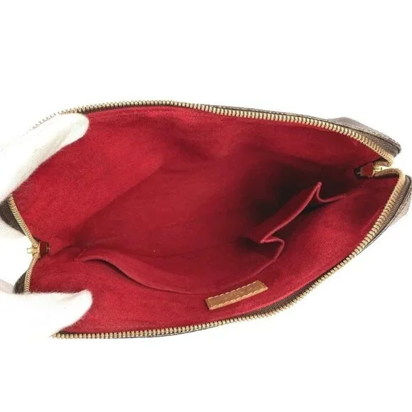 LOUIS VUITTON M51141 Monogram Koosan GM Tote Bag Shoulder Bag Brown - Picture 11 of 15